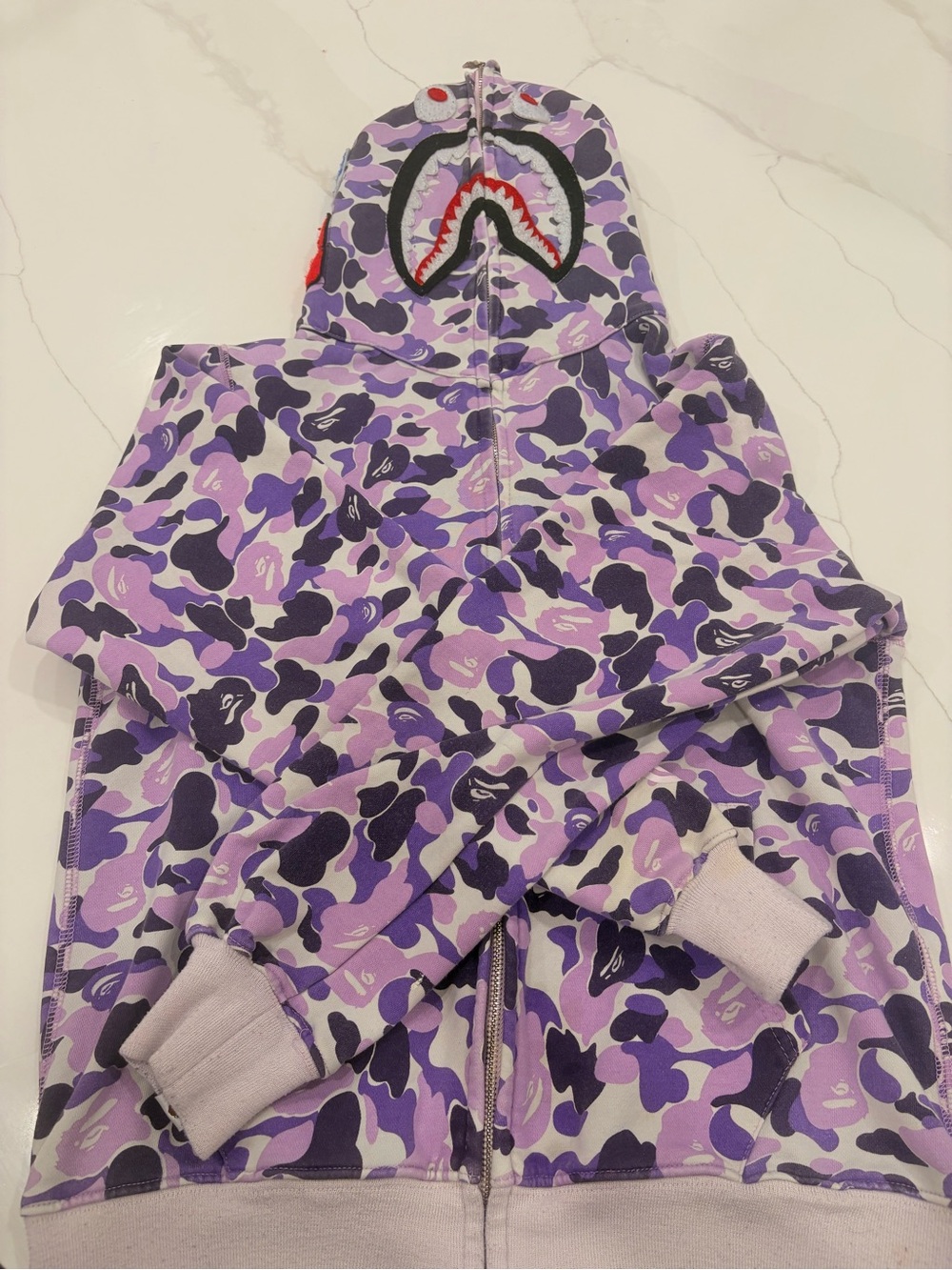 BAPE Taipei Shark Full Zip Hoodie